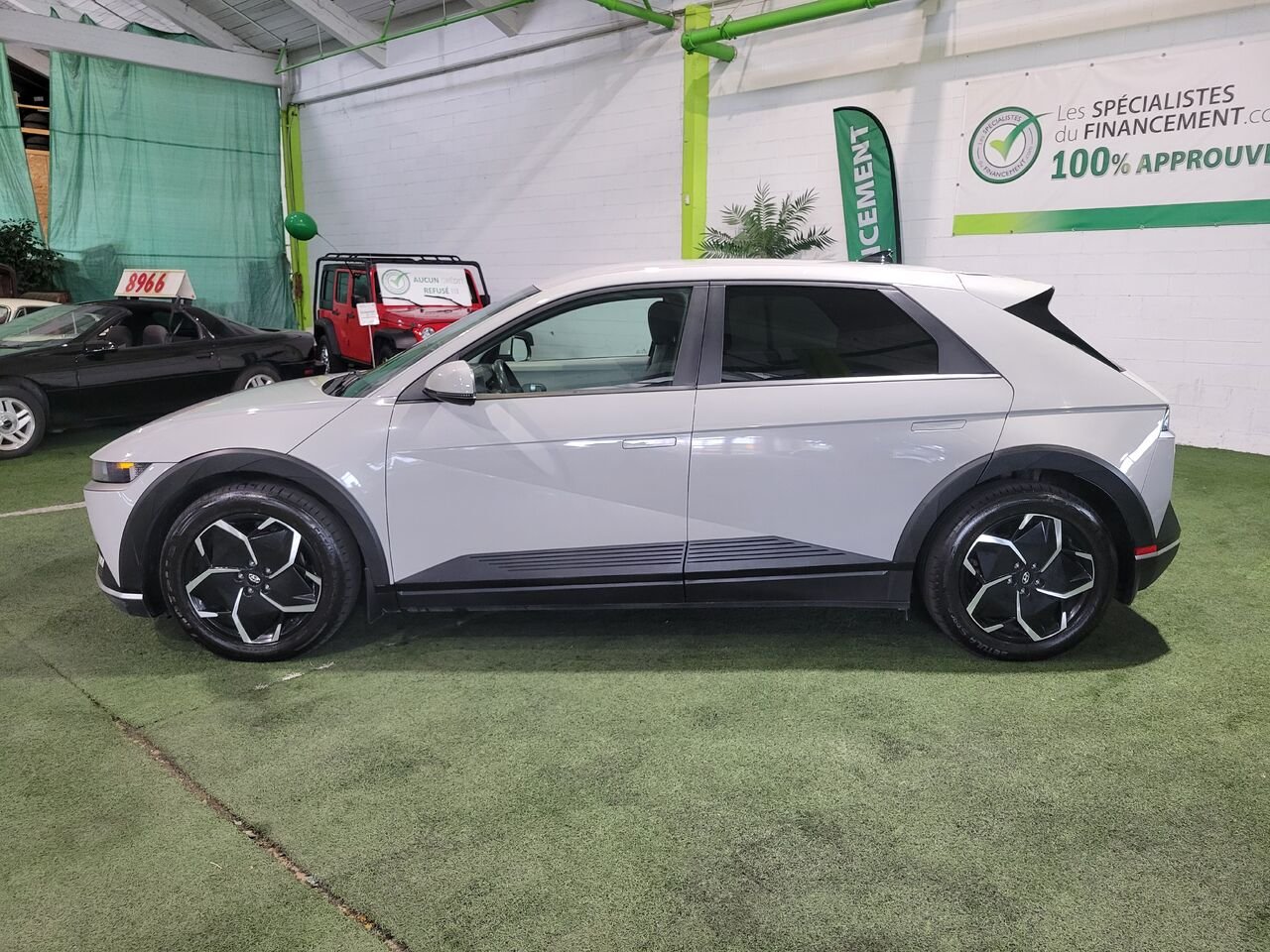 Hyundai IONIQ 5 2023 Gris Longueuil, - photo #2