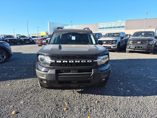 Ford Bronco Sport OUTER BANKS 2026 Noir ombre