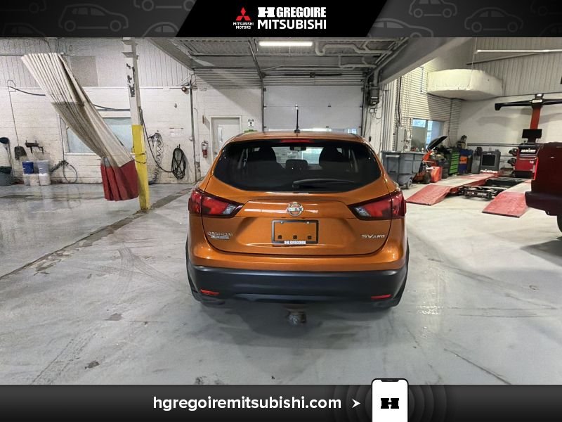Nissan Qashqai 2017 Orange Saint-Eustache - photo #7