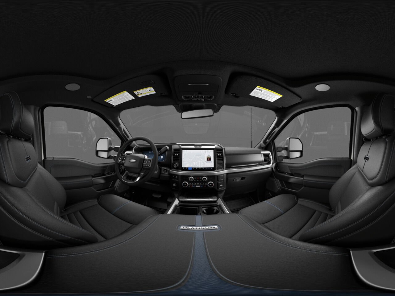2027 Ford Super Duty F-250 SRW Star White Metallic Tri-Coat Saint-Jérôme - photo #5
