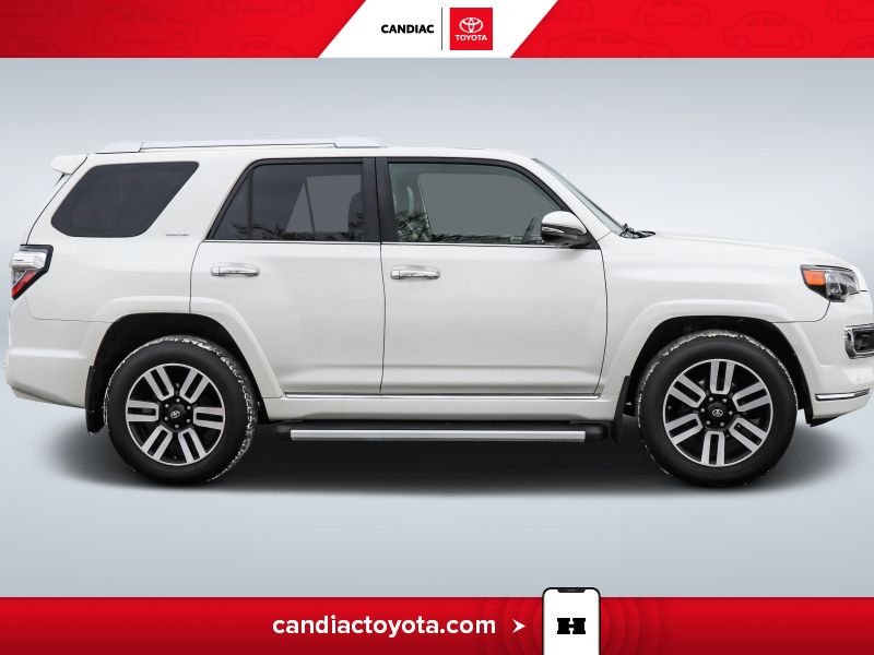 Toyota 4Runner 2017 Blanc Blainville - photo #10