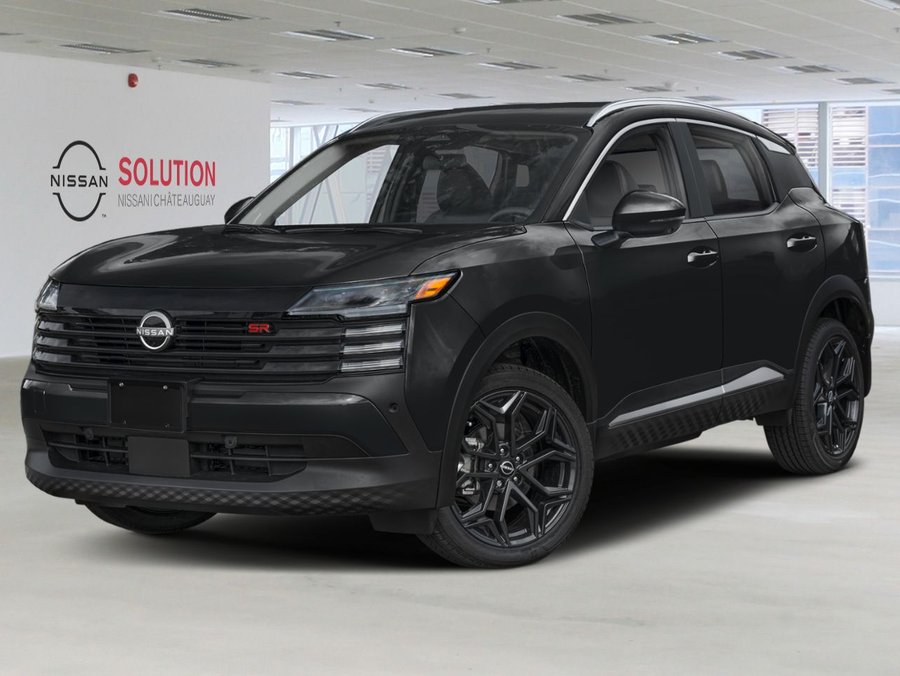 NISSAN Kicks KICKS SR AWD 2027 Super noir