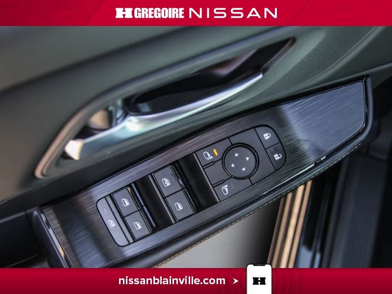 Nissan Rogue 2024 Noir Saint-Eustache - photo #11