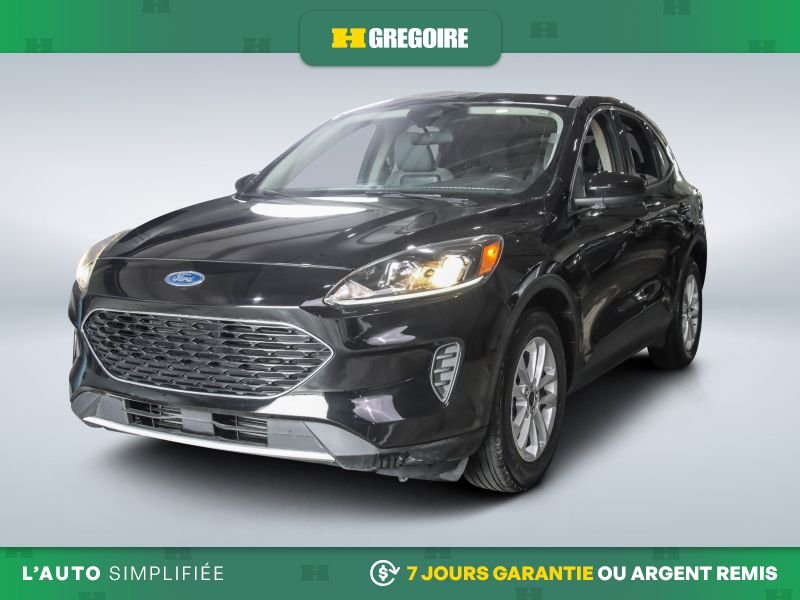 2020 Ford Escape Black Saint-Eustache - photo #2