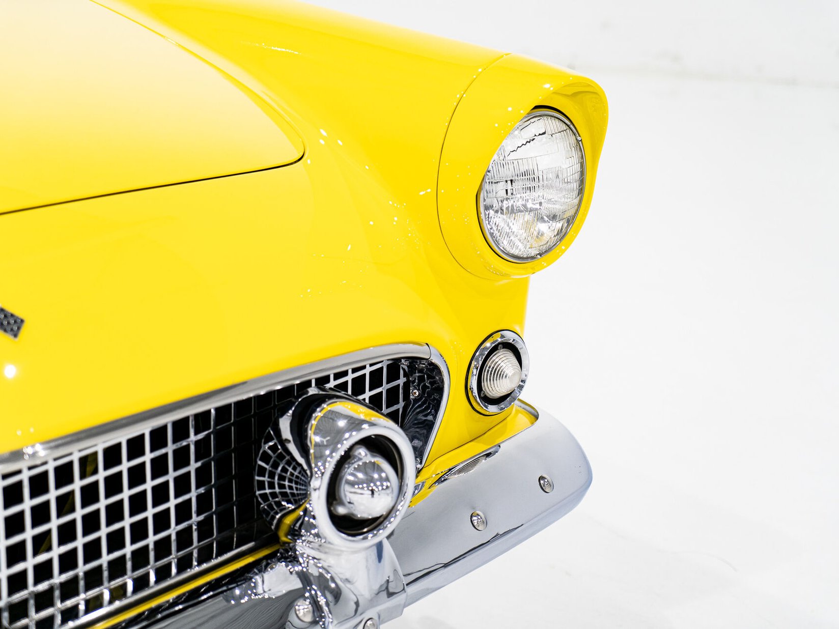 Ford Thunderbird **PRICE IN USD** Fully restored 1955 Montréal - photo #29