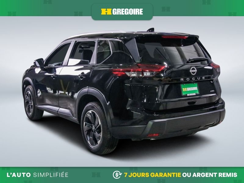 2025 Nissan Rogue Black Blainville - photo #4