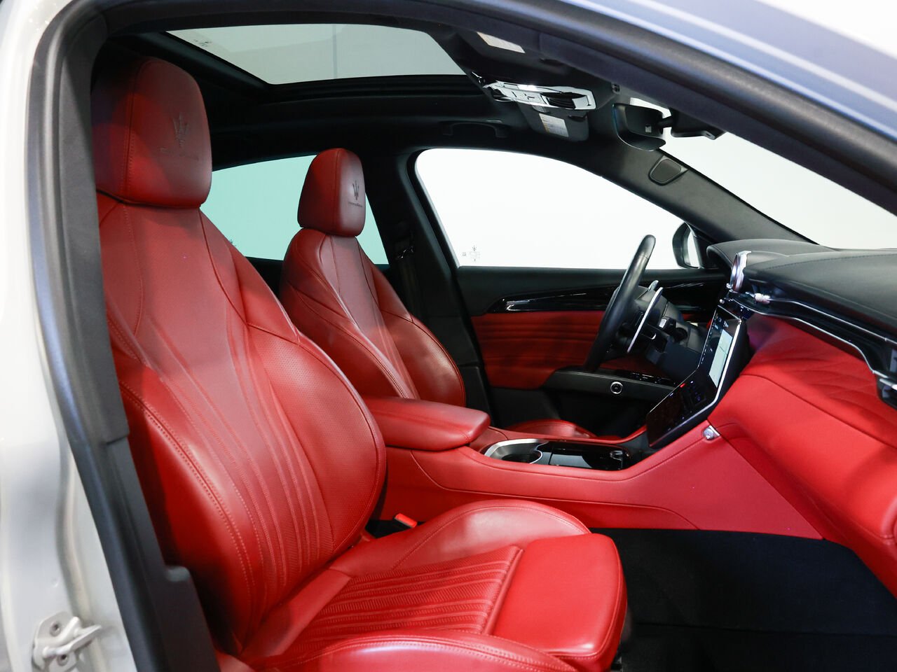 Maserati Grecale 2023 Gris Saint-Eustache - photo #6