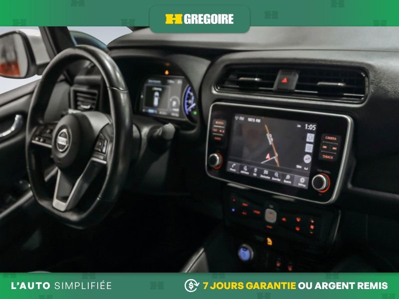 2020 Nissan Leaf White Laval - photo #26