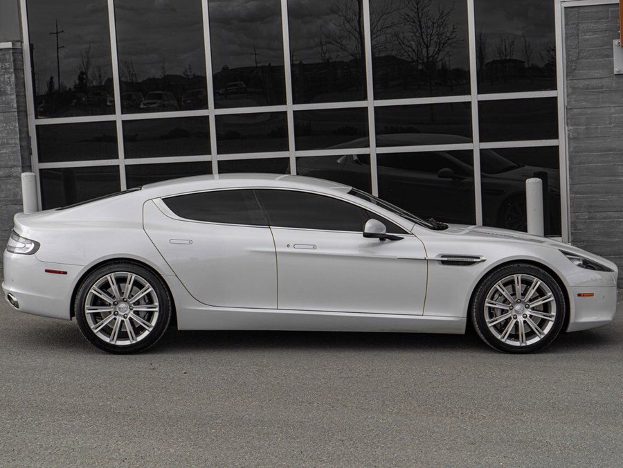 2011 Aston Martin Rapide White
