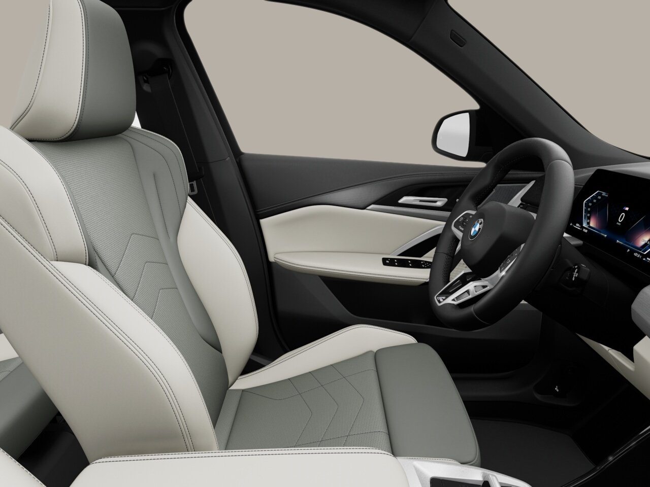 BMW X1 2026 Noir saphir métallisé Blainville - photo #8