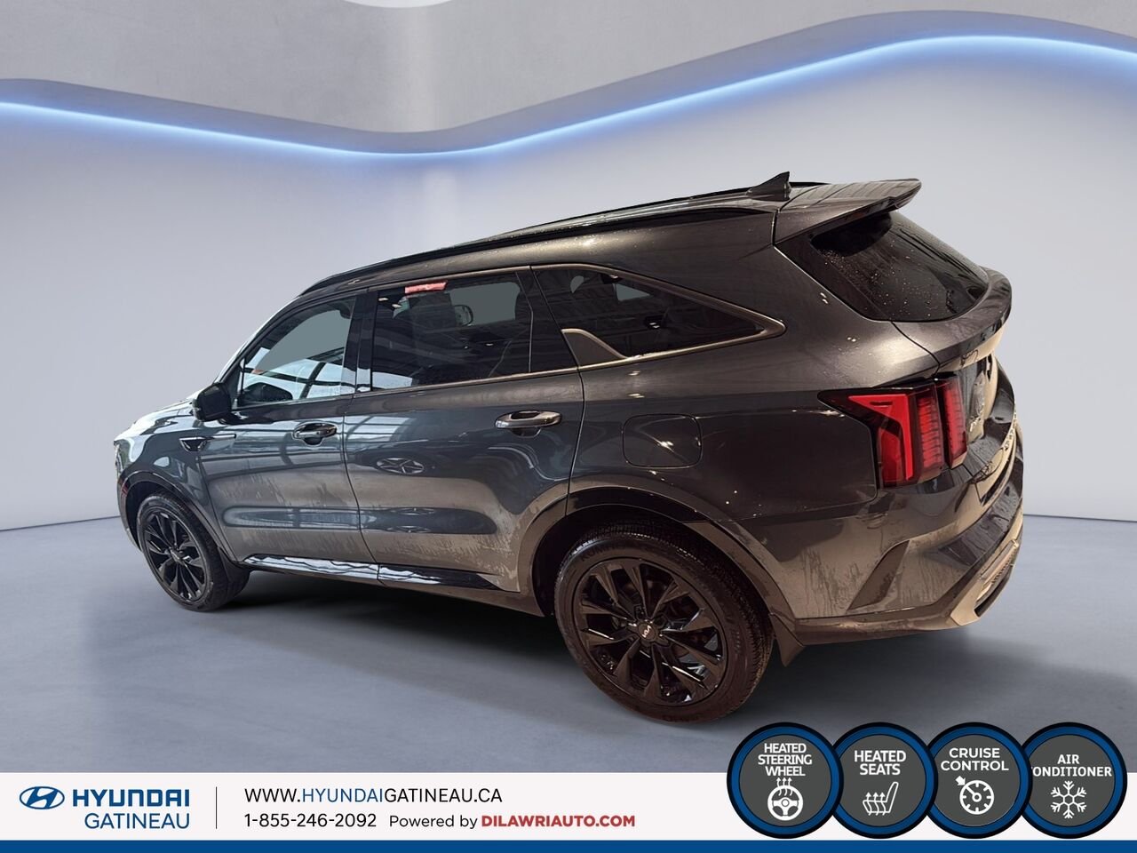 2022 Kia Sorento Grey Gatineau - photo #4