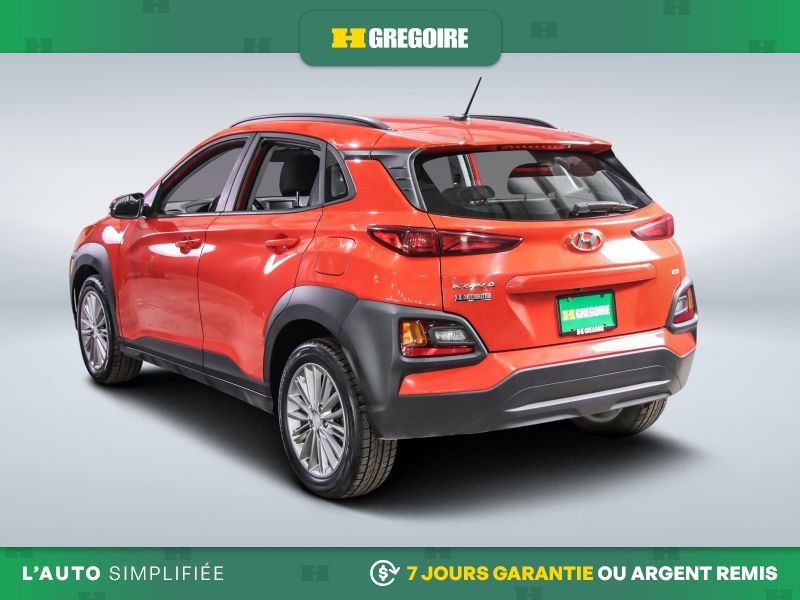 Hyundai Kona Preferred AWD AUTO A/C MAGS CAM RECUL BLUETOOTH 2019 Orange