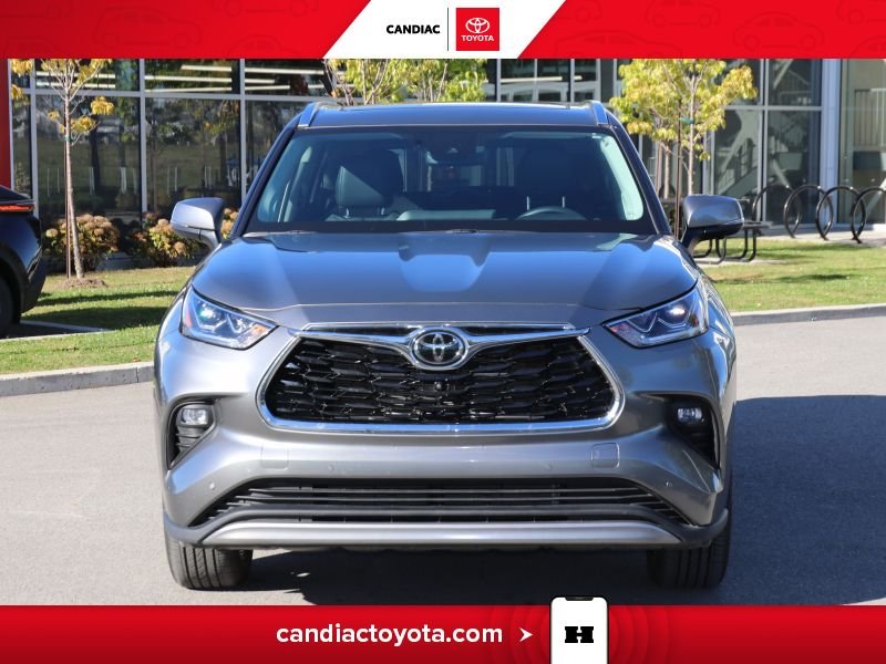 Toyota Highlander Hybrid Limited Platinium AWD - CUIR - TOIT PANORAM 2026 Gris