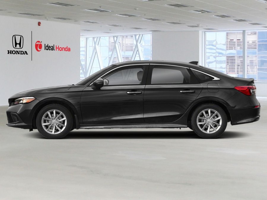 2022 Honda Civic Sedan 2022 Black