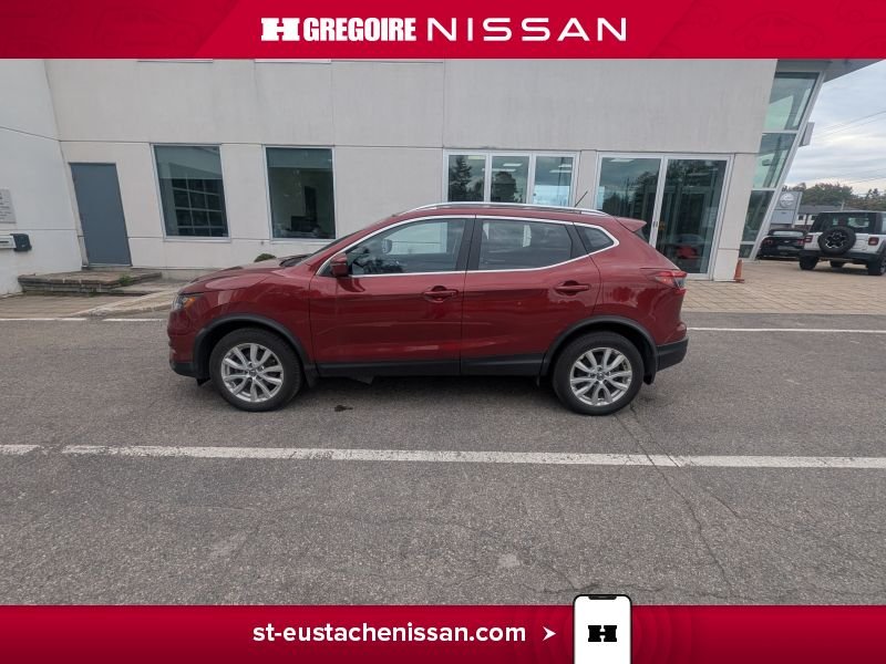 Nissan Qashqai 2023 Rouge Saint-Eustache - photo #5
