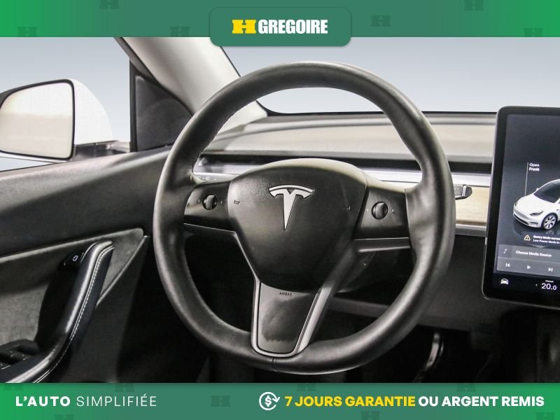 2022 Tesla Model Y White Blainville - photo #18