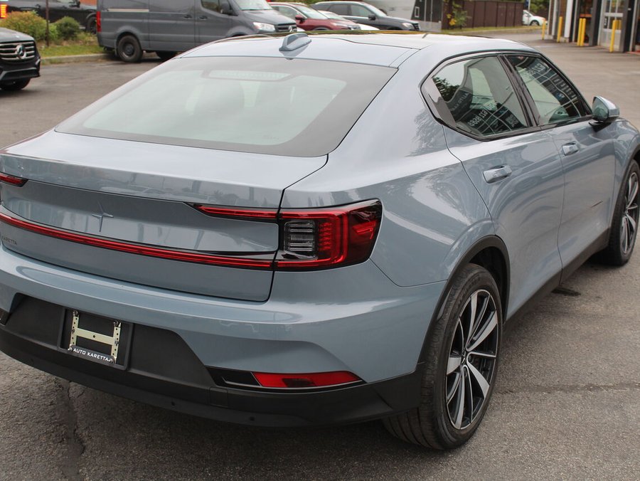 Polestar 2 Long range awd panoramic mags 19'' clean carfax 2022 Gris