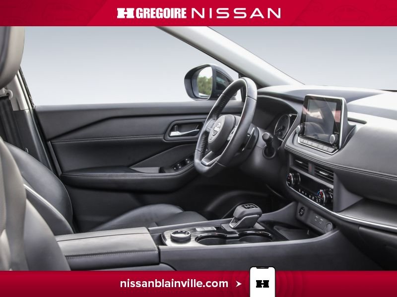 2024 Nissan Rogue Black Blainville - photo #23