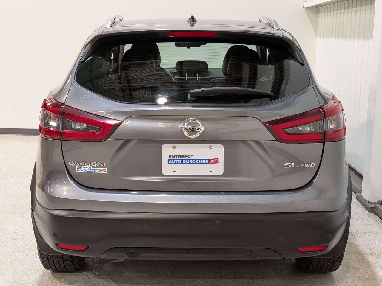 2023 Nissan Qashqai AWD SV CVT Grey Val-David - photo #5
