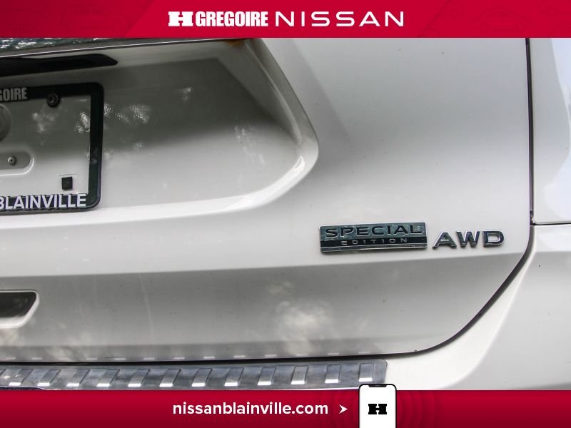 2020 Nissan Rogue White Laval - photo #27