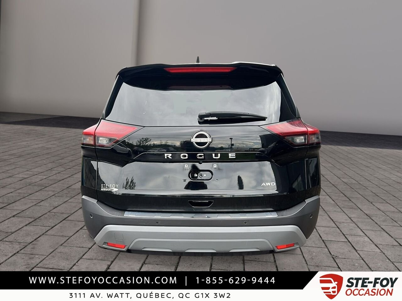 Nissan ROGUE S TRACTION INTEGRALE 2023 Noir Québec - photo #2