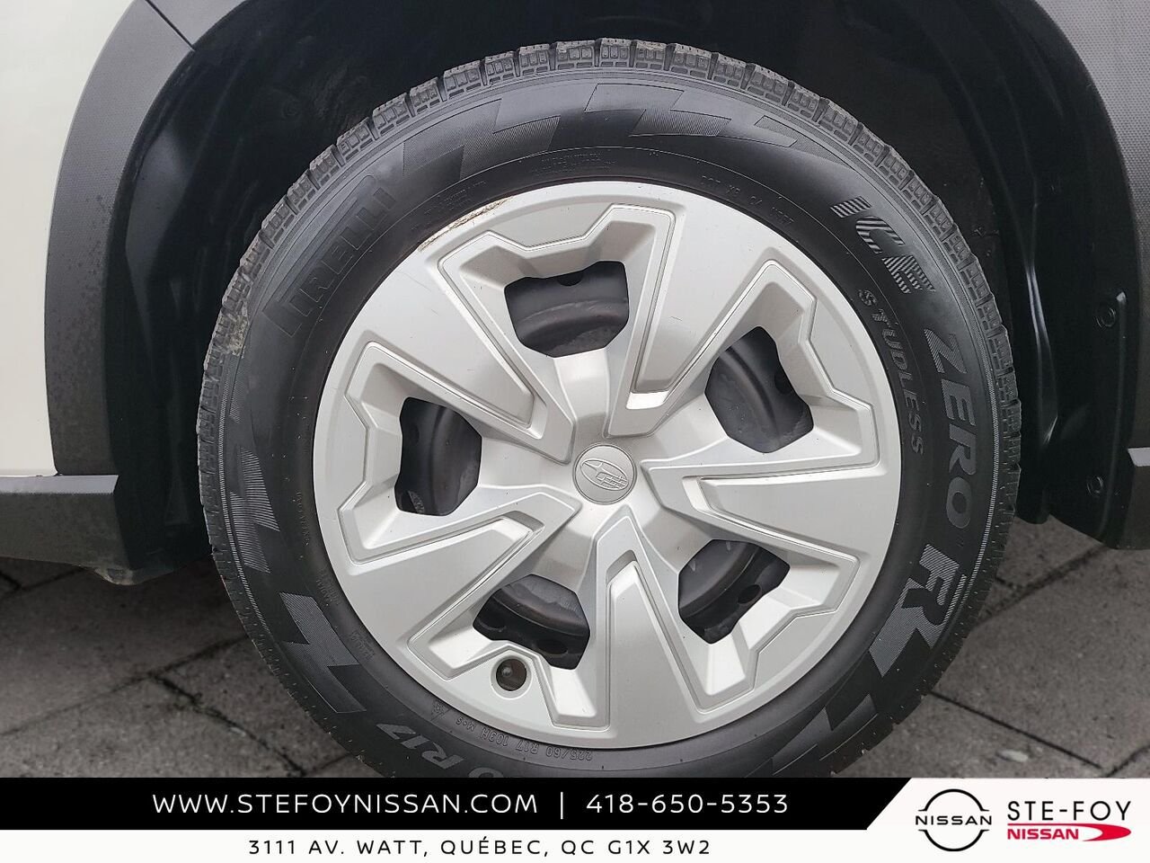 2022 Subaru Forester White Ste-Foy - photo #6