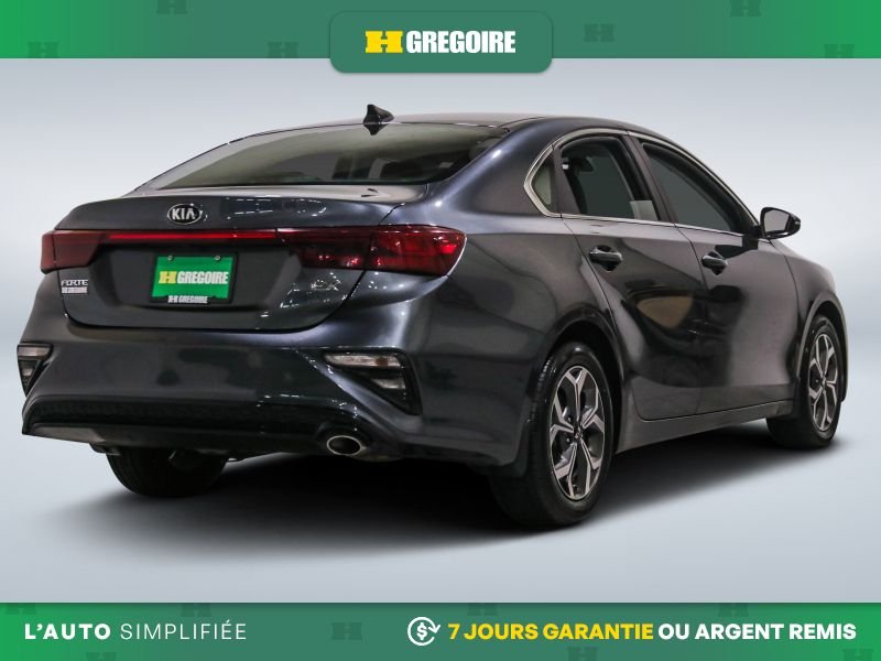 Kia Forte 822225 | EX AUTO AC GR ELECT MAGS CAM RECUL BLEUTOOTH 2020 Gris Laval - photo #8