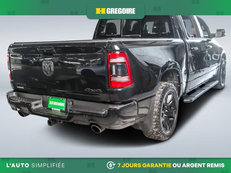 2022 Dodge Ram Black Laval - photo #7