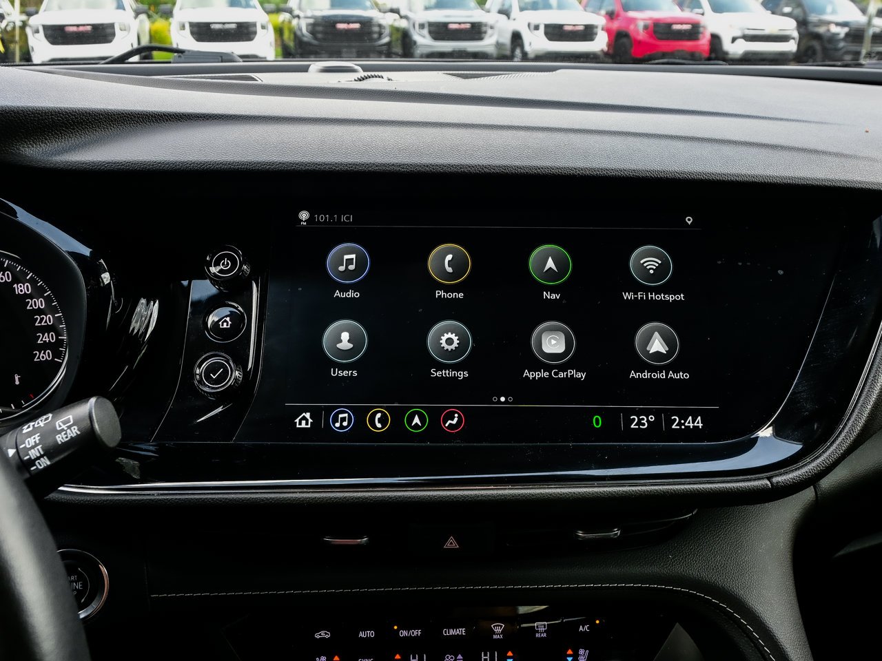 2023 Buick Envision AWD 4dr Avenir Red Sherwood Park - photo #28