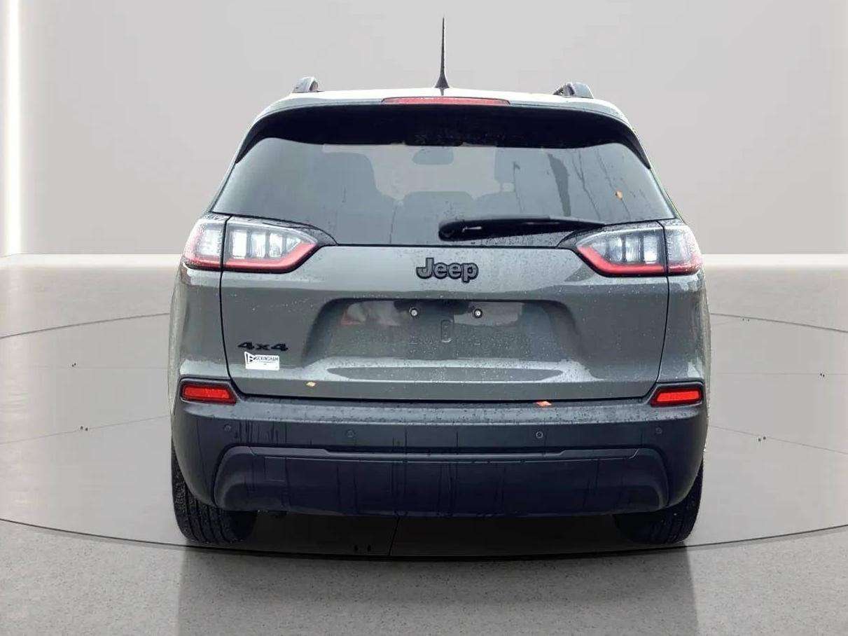 Jeep Cherokee 2023 Gris Gatineau - photo #3