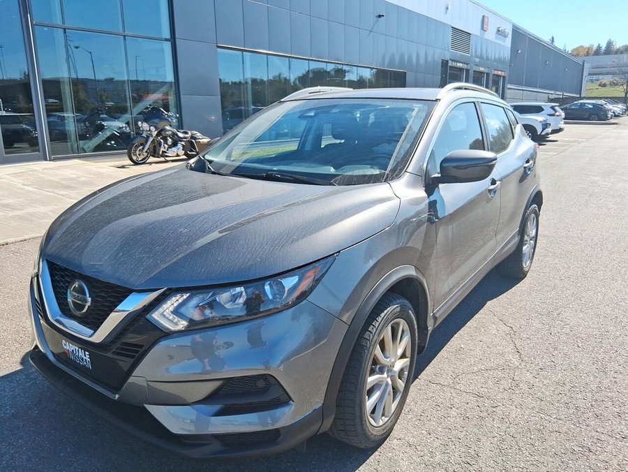 Nissan Qashqai SV SV TA CVT 2020 Gris