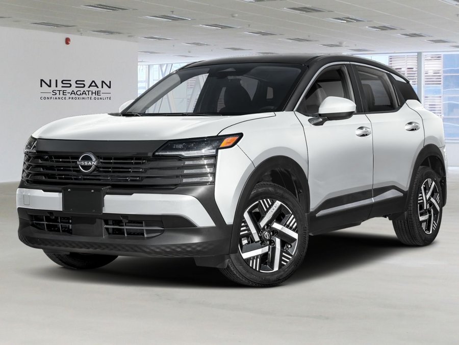 2026 Nissan Kicks 2026 Aspen White TriCoat/Super Black