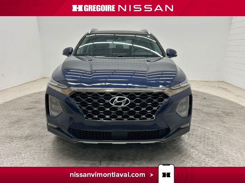 Hyundai Santa Fe Luxury AWD BLUETOOTH 2020 Bleu