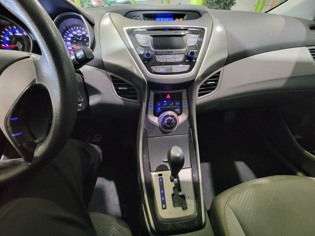 2013 Hyundai Elantra Grey  - photo #18