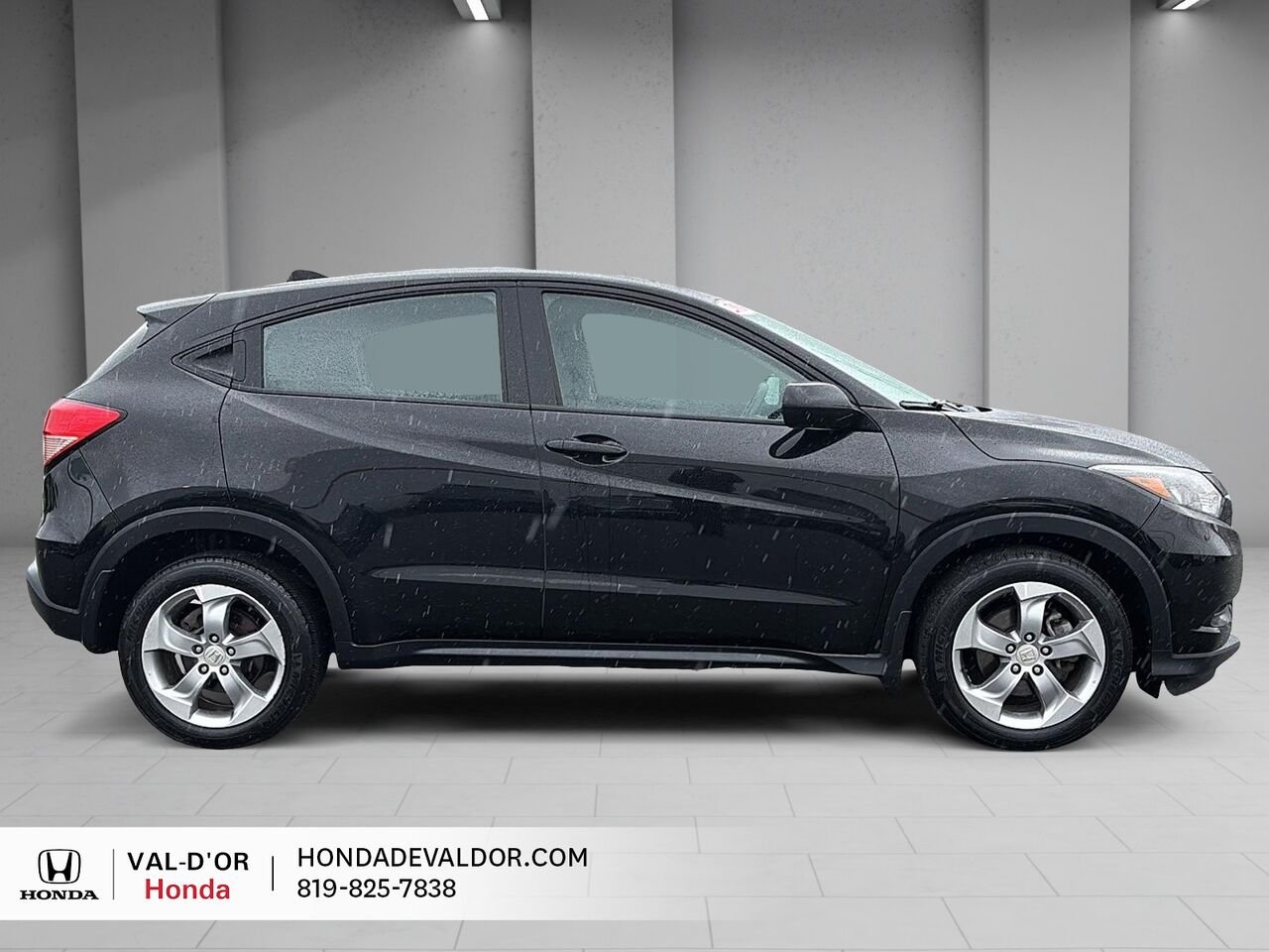 2018 Honda HR-V LX Traction Intégrale CVT Black Val-d'Or - photo #4