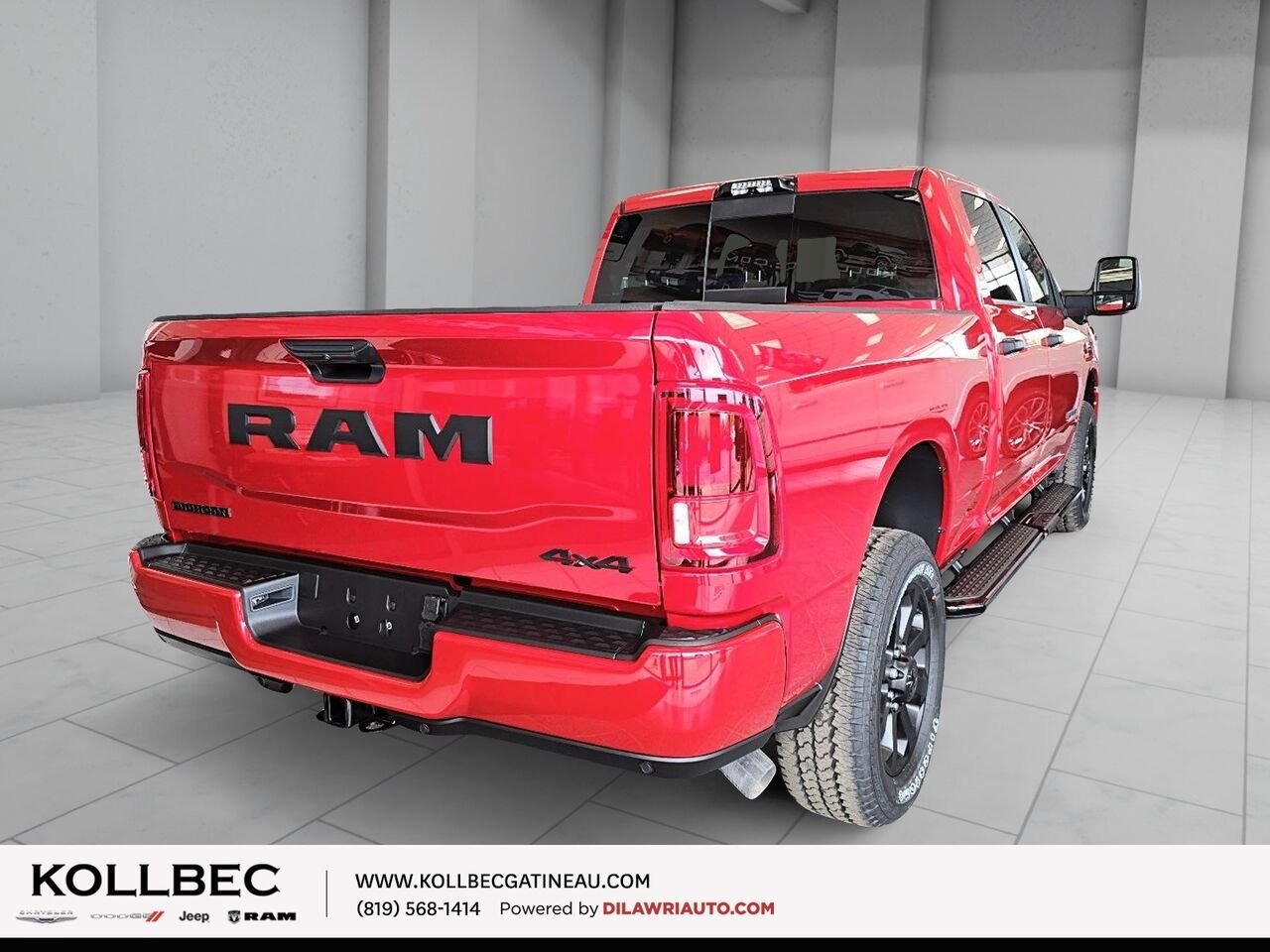RAM 2500 Big Horn cabine d'équipe 4x4 caisse de 6 pi 4 po 2026 Couche nacrée rouge fondu Ottawa & Gatineau - photo #13