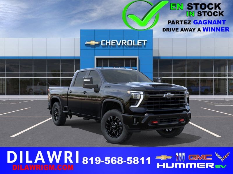 2026 CHEVROLET Silverado 2500HD LT cabine multiplace 4RM 159 po BLACK Gatineau - photo #0