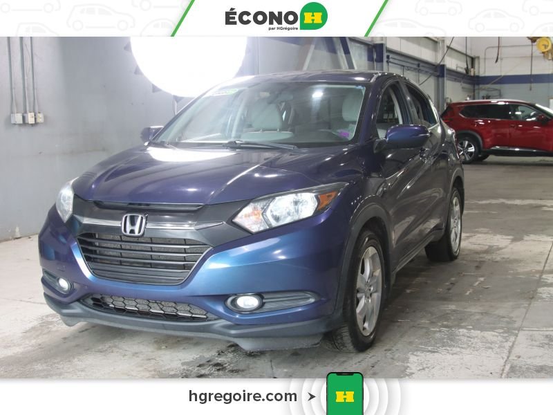 Honda HR-V 2016 Bleu Saint-Eustache - photo #2