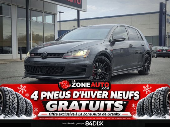 Volkswagen Golf GTI Performance DSG + JAMAIS ACCIDENTÉ 2016 Gris