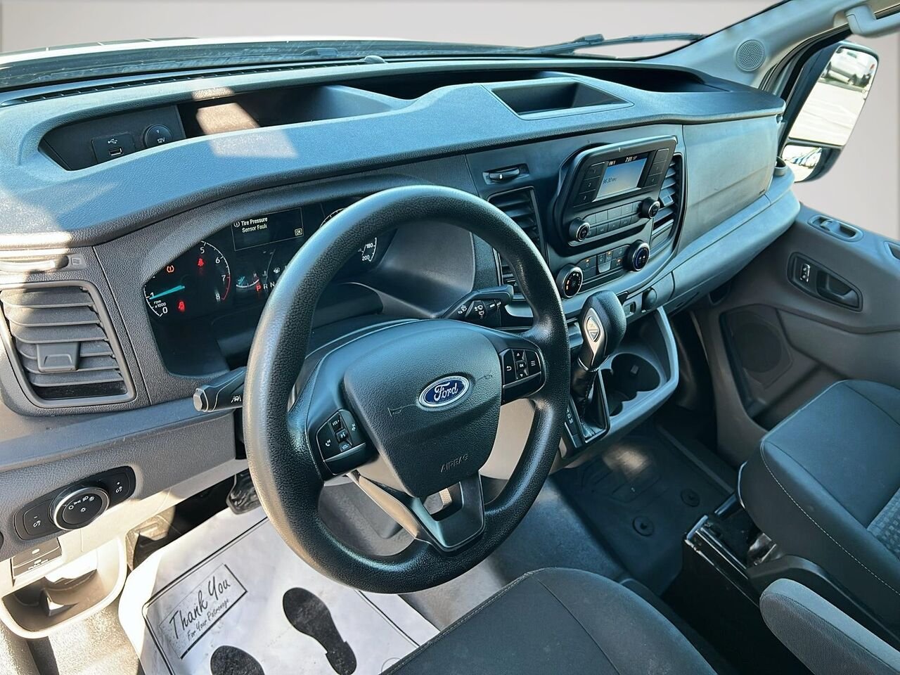 2023 Ford Transit fourgon utilitaire White Québec - photo #12