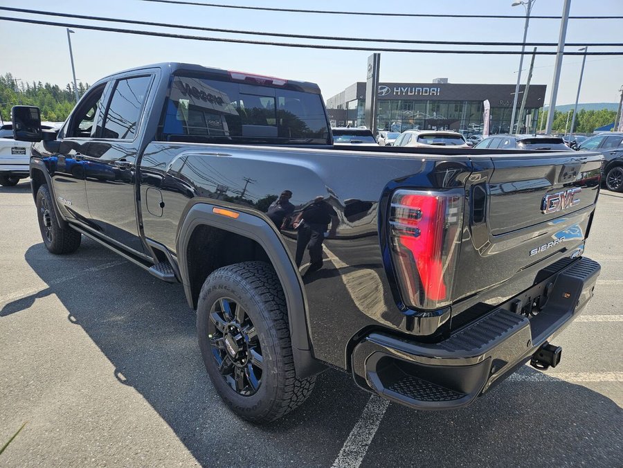 2026 GMC Sierra 2500HD 2026 Onyx Black