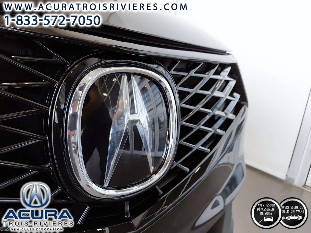 2025 Acura RDX A-Spec sh-awd, toit pano, lumières DEL Black Trois-Rivières - photo #5