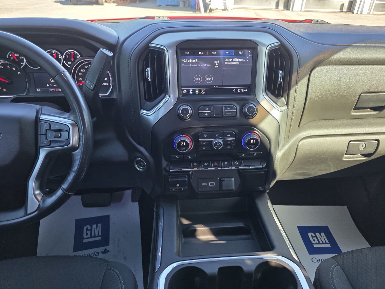 Chevrolet Silverado 1500 RST 2021 Rouge Rouyn-Noranda - photo #34