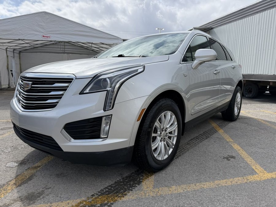 Cadillac XT5 2019 2019 Argent