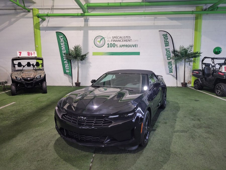 2023 Chevrolet Camaro 2023 Black