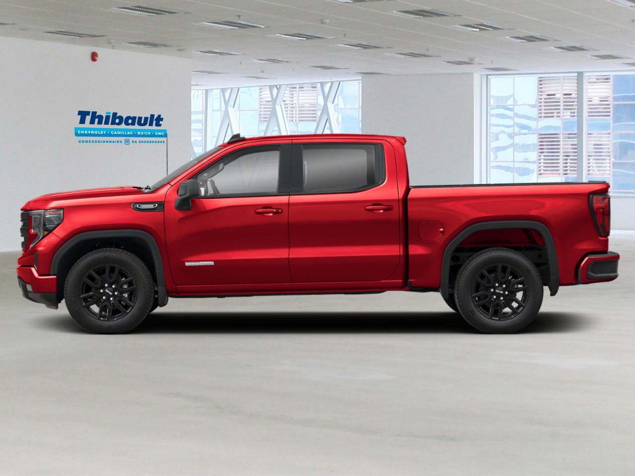 GMC Sierra 1500 Elevation 2025 Rouge Cardinal Saint-Eustache - photo #2