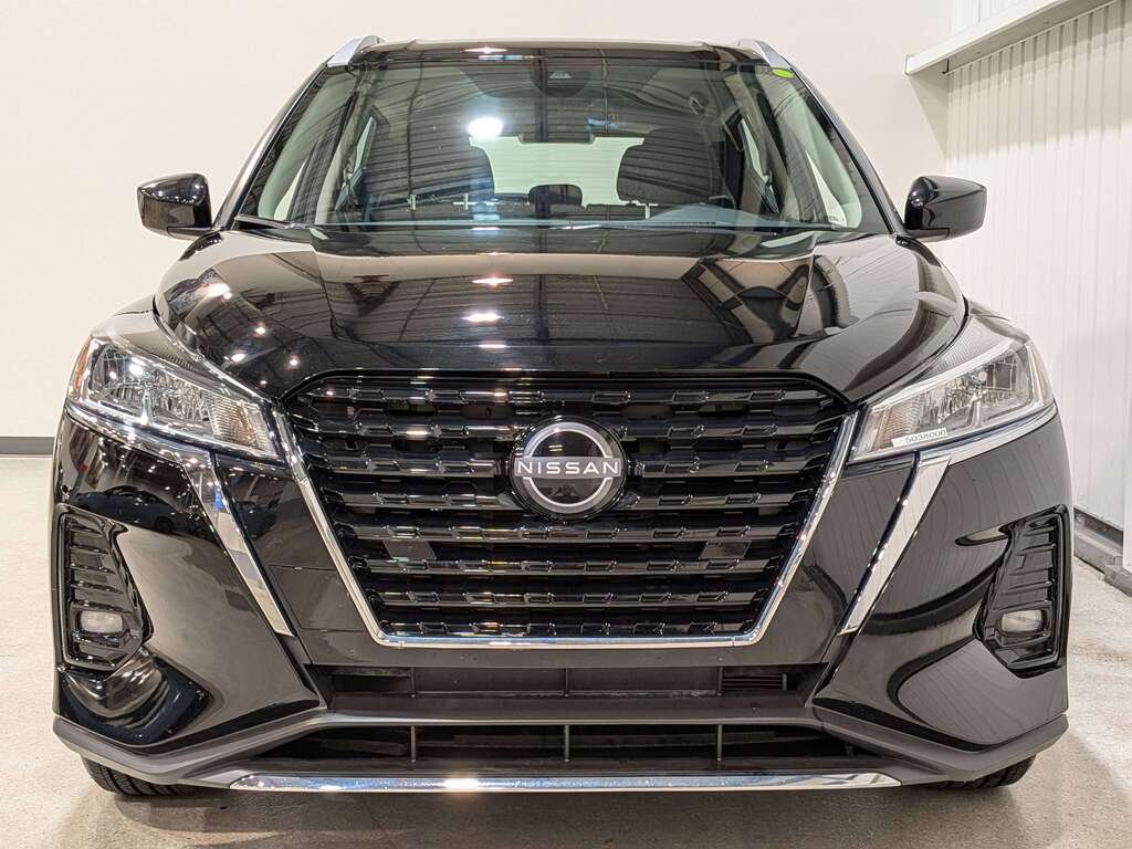Nissan Kicks SV FWD 2024 Noir Val-David - photo #3