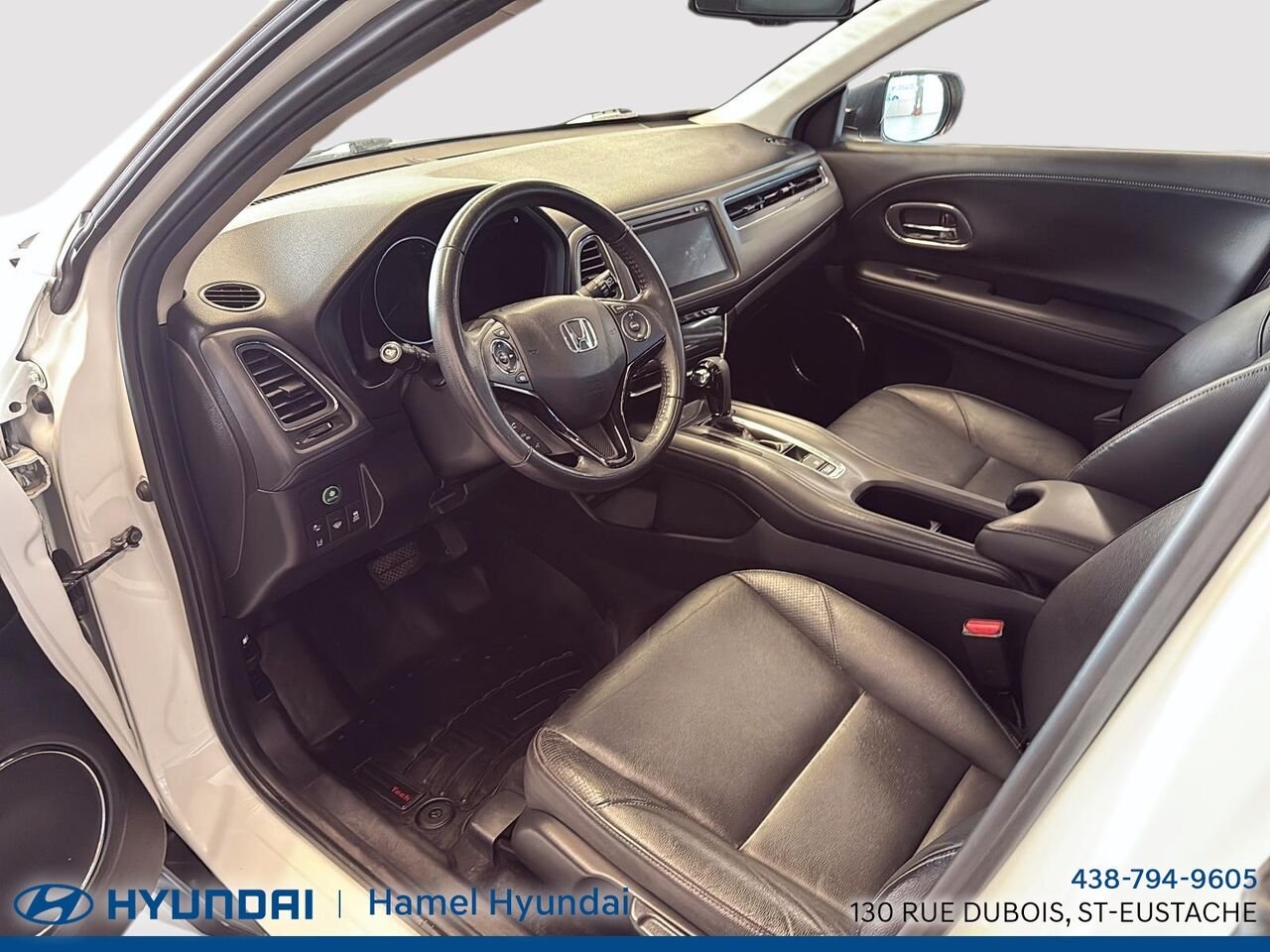 Honda HR-V 2016 Blanc Saint-Eustache - photo #7