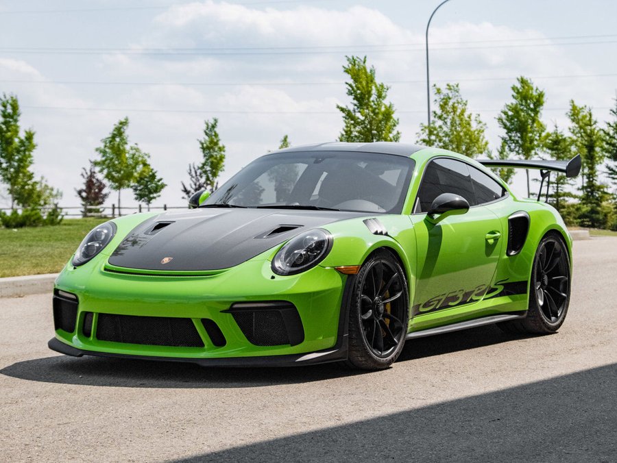 2019 Porsche 911 2019 Green
