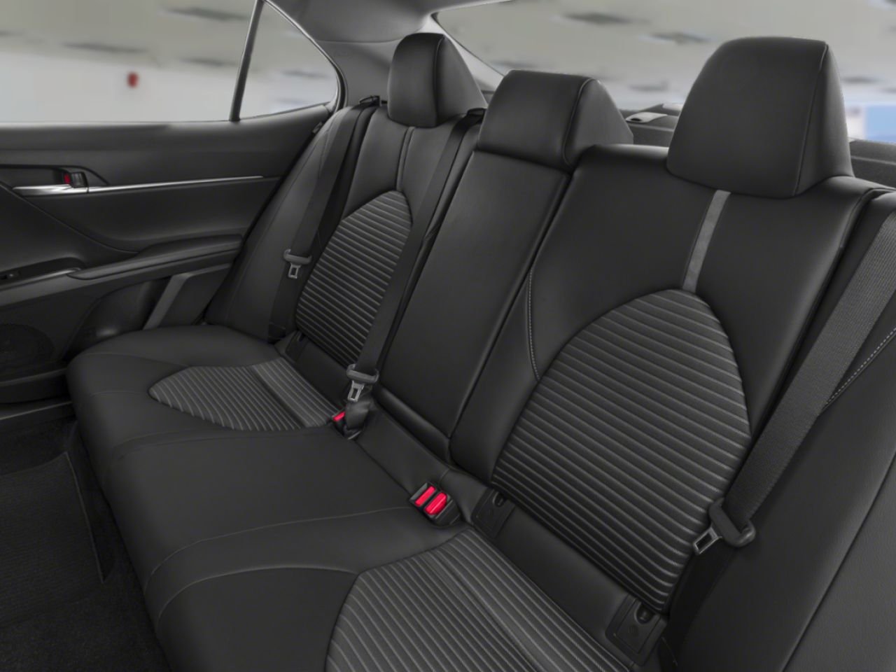 Toyota Camry SE boîte de vitesses automatique 2018 Noir Gatineau - photo #3